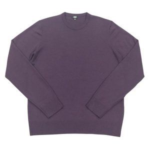 Uniqlo • 100% Wool Crewneck Sweater Pullover